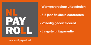 Hier vond ik het laagste payroll tarief
